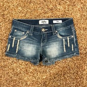 Daytrip denim shorts